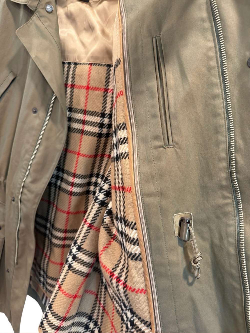Authentic Vintage Burberrys Jacket Pre-1999 British Luxury Heritage - Picture 8 of 10